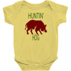 hantin hog Baby Bodysuit