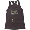 Muggle On Board Army Racerback Tank