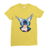 Pigeon Ladies Fitted T-Shirt