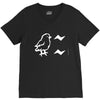 chicken say ciit cit V-Neck Tee