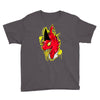 warning Youth Tee