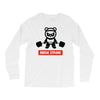 panda strong Long Sleeve Shirts