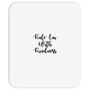 kale'em with kindness pocket Mousepad