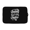 i love gardeing Laptop sleeve