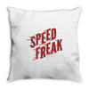speed freak Throw Pillow