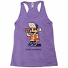 never surrender Racerback Tank