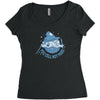 you cell not pass Women's Triblend Scoop T-shirt