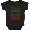 ugly christmas Baby Bodysuit