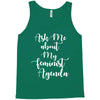 Women, love, Rights, Feminism, Feminist, Female, Funny, Woman, Girl Po Tank Top