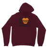 i love burger Unisex Hoodie