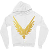 Logan Paul Maverick Gold Zipper Hoodie