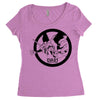 eva 01 Women's Triblend Scoop T-shirt