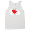 ladies i love michigan craft beer Tank Top