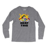 gamer gremlin stole pog Long Sleeve Shirts