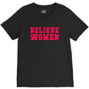 believe women V-Neck Tee