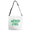 boston southie wicked cool Adjustable Strap Totes