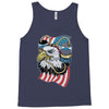 beer eagle graphic Tank Top
