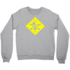 walter white danger Crewneck Sweatshirt