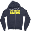 schmoes know Zipper Hoodie