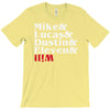 mike, lucas, dustin, eleven &amp; will T-Shirt