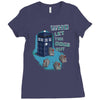 who let the dogs out Ladies Fitted T-Shirt