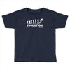 evolution diver   diving Toddler T-shirt