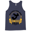 Father and Son Best Friends for Life Tank Top