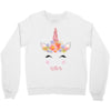 birthday unicorn family series sister Crewneck Sweatshirt