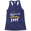 queens are born in 1999 Racerback Tank
