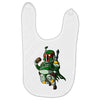 boba fatt Baby Bibs