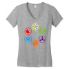 legend of zelda Women's V-Neck T-Shirt
