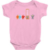 how they died Baby Bodysuit