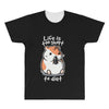 fat life All Over Men's T-shirt