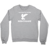 call me nighthawk step brothers Crewneck Sweatshirt