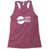 never poke a ninja Racerback Tank
