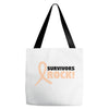 Survivor Rock Tote Bags