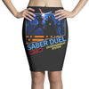 saber duel Pencil Skirts