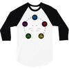 The Witcher Signs 3/4 Sleeve Shirt