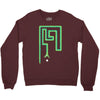 snake Crewneck Sweatshirt