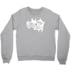 beat down germany  mma muay thai boxen fight Crewneck Sweatshirt