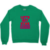 star spangled hammered Crewneck Sweatshirt