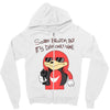 Ugandan Knuckles Zipper Hoodie