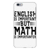 english is important but math is importanter iPhone 6 Plus/6s Plus Case