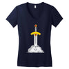 ugh mondays Women's V-Neck T-Shirt