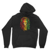 new! men's rasta vibe lion Unisex Hoodie