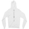 killing it back Zipper Hoodie