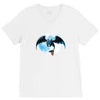 night fury V-Neck Tee