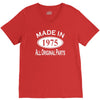 made in 1975 mens 40th birthday V-Neck Tee