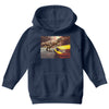 dinosaur in newyork Youth Hoodie