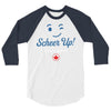 Scheer Up! 2019 is Coming 3/4 Sleeve Shirt